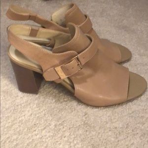 Franco Sarto Open Toe Heel